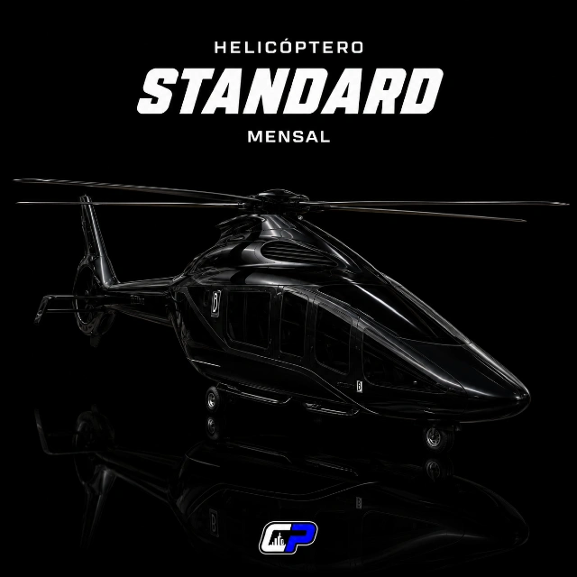 HELICÓPTERO STANDARD MENSAL