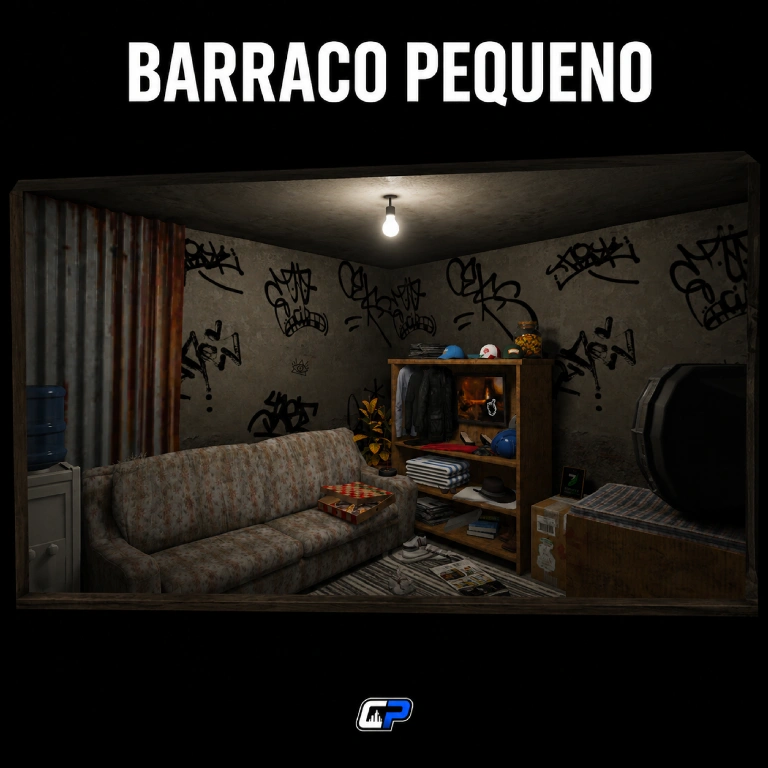 BARRACO FAVELA PEQUENO