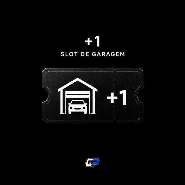 +1 SLOT DE GARAGEM