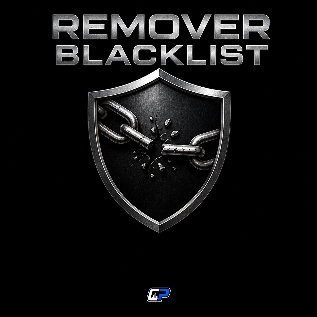REMOVER BLACKLIST