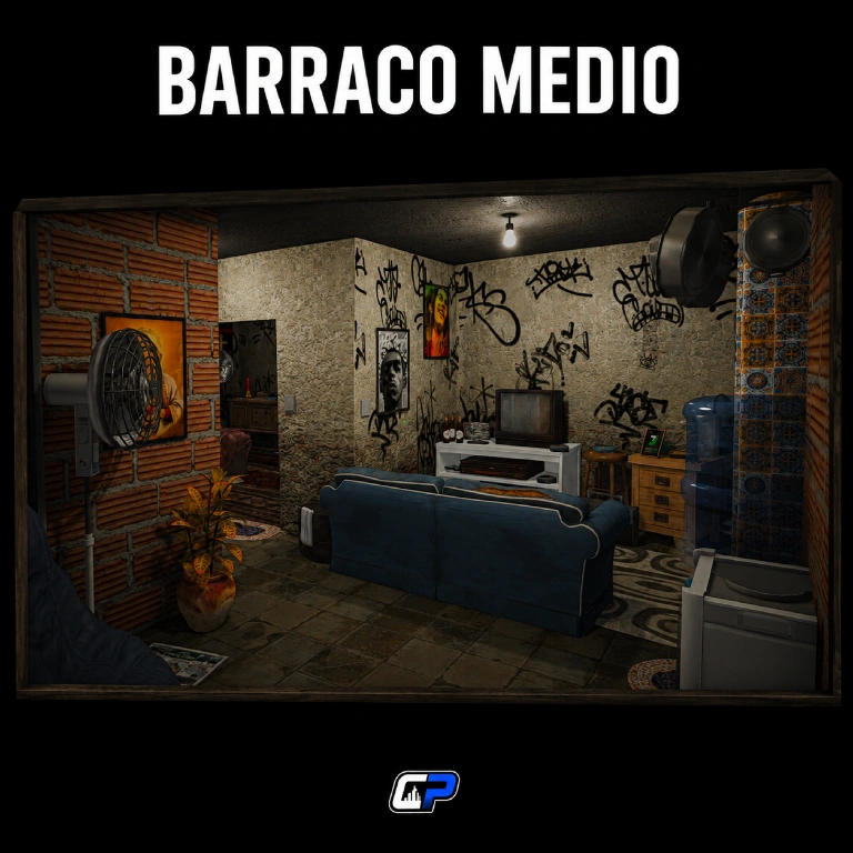 BARRACO FAVELA MÉDIA