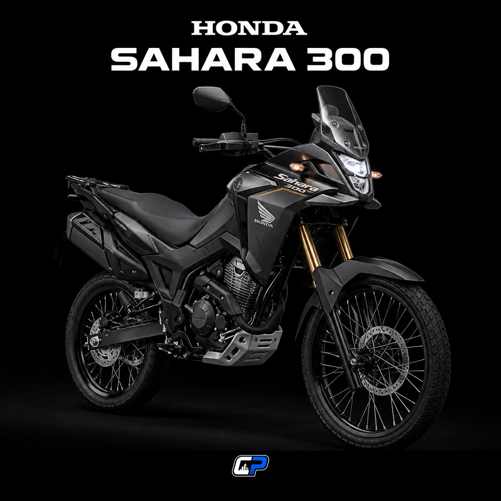 HONDA SAHARA 300 EDIÇÕES