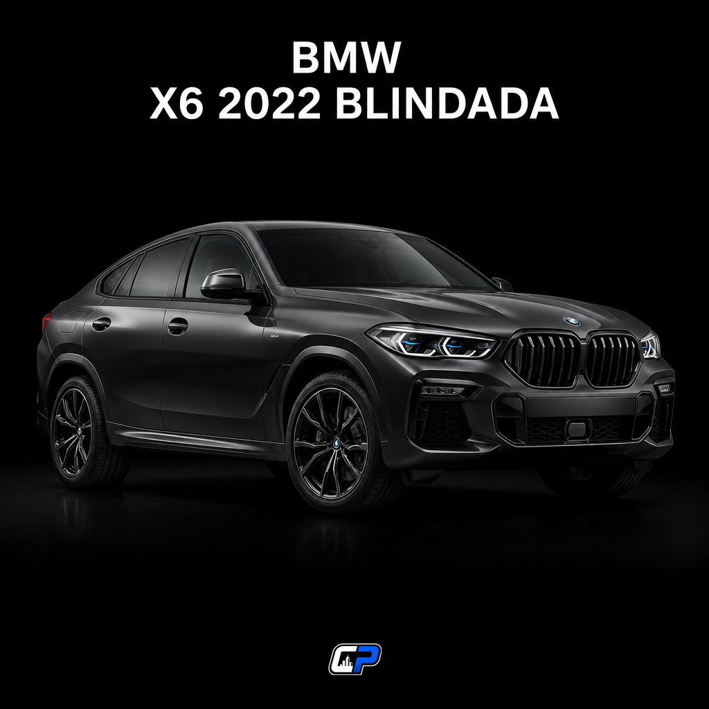 BMW X6 (16 TIROS)