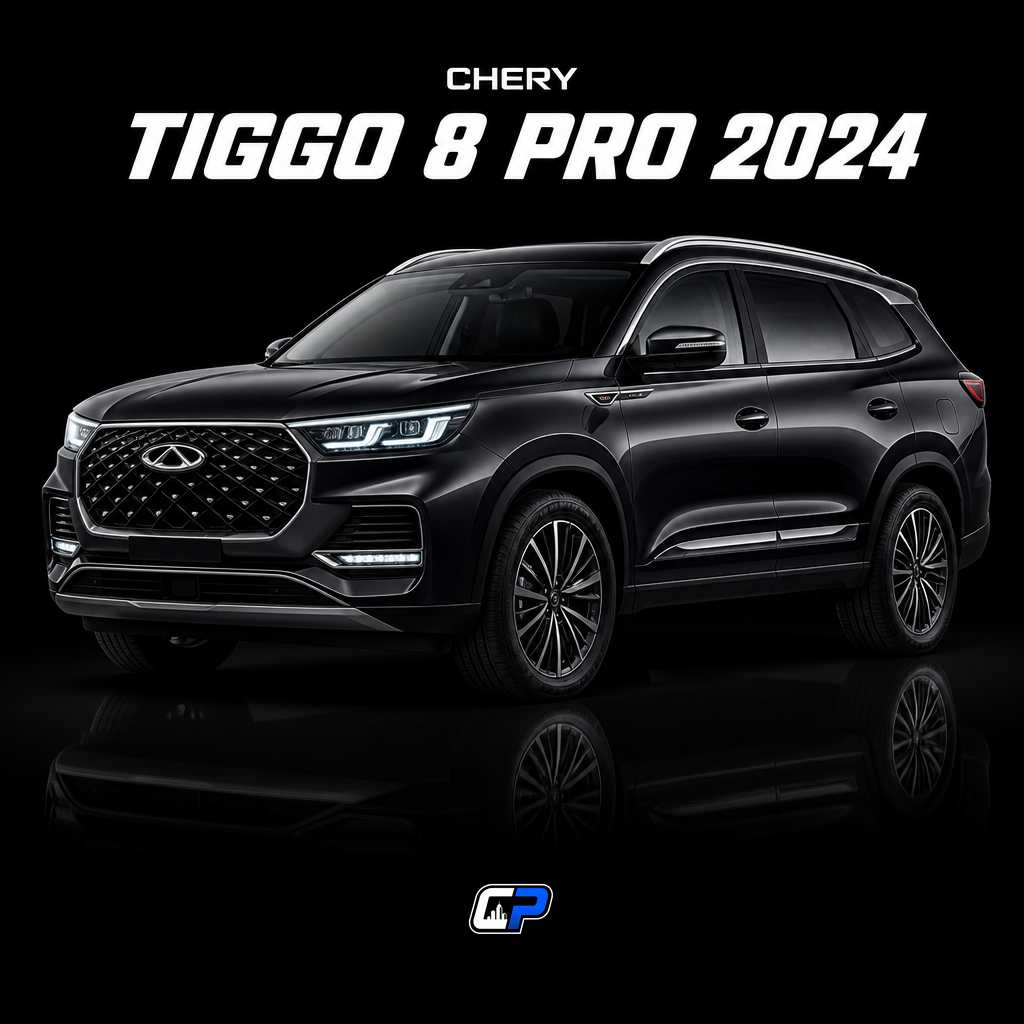 CHERRY TIGGO 8 PRO (ALUGUEL)