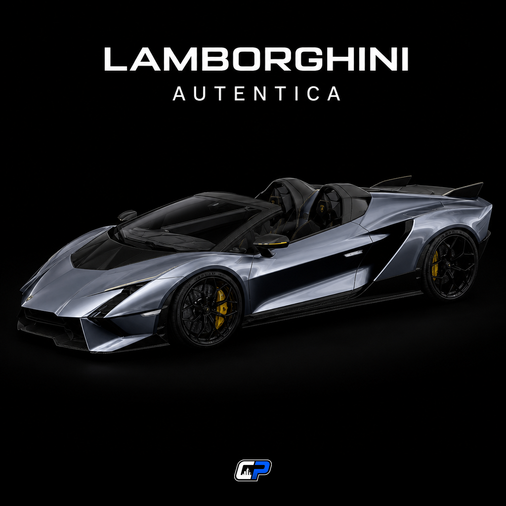 LAMBORGHINI AUTÉNTICA (ALUGUEL)