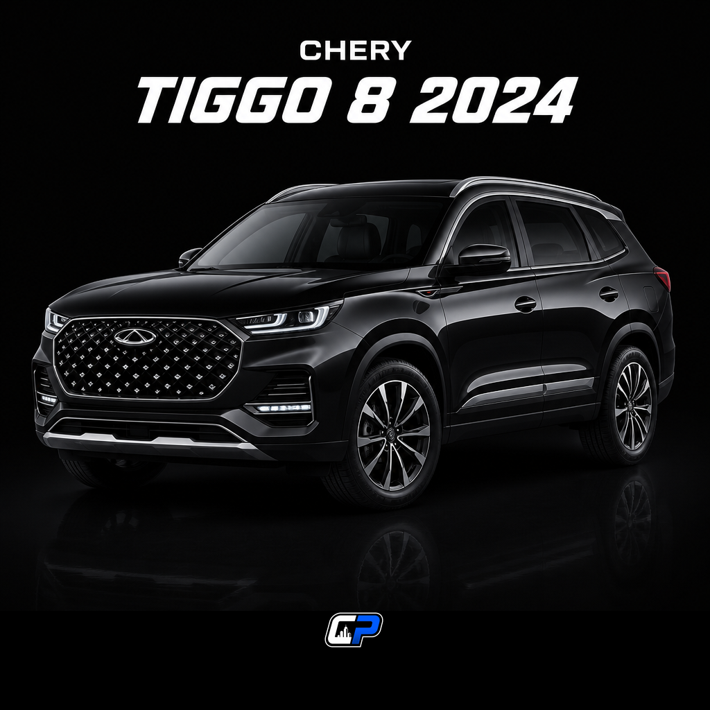 CHERRY TIGGO 8 (ALUGUEL)