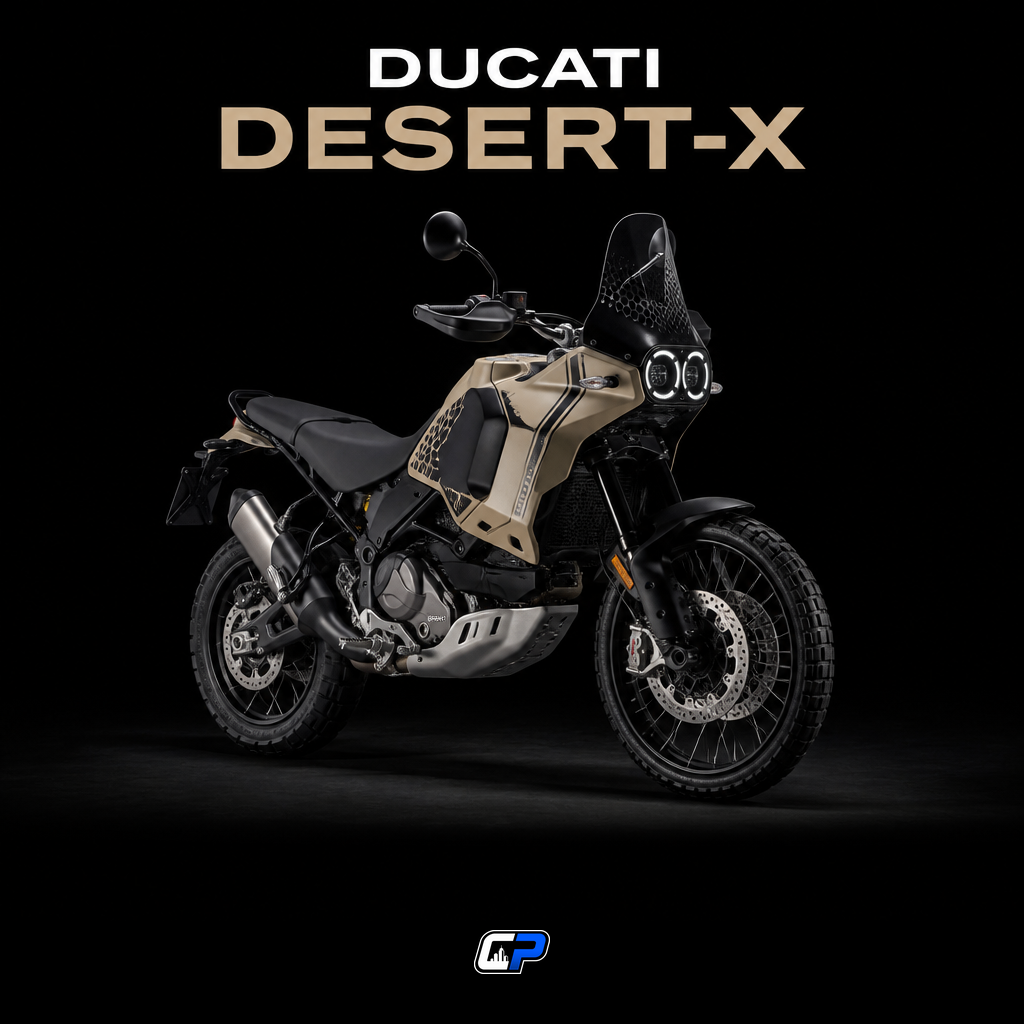 DUCATI DESERT-X