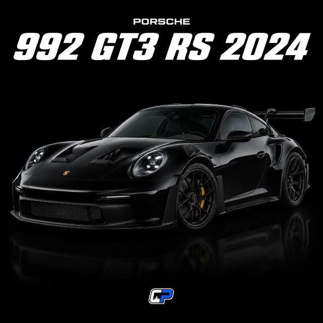 PORSCHE 992 GT3 RS 2024