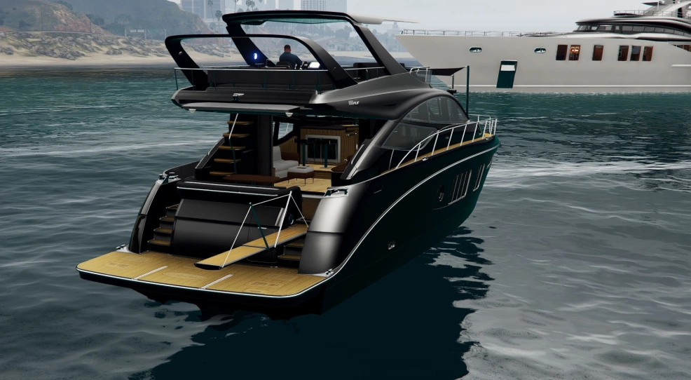 Yacht de Luxo