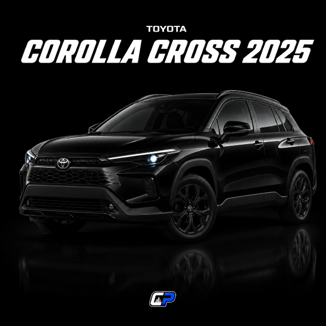 TOYOTA COROLLA CROSS 2025