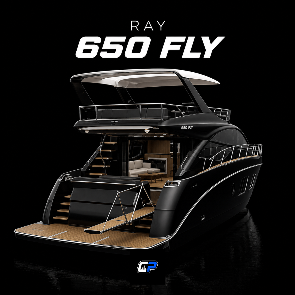Lancha 650 Fly Luxor