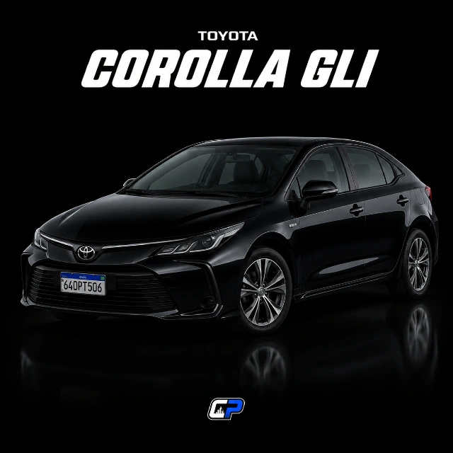 TOYOTA COROLLA GLi