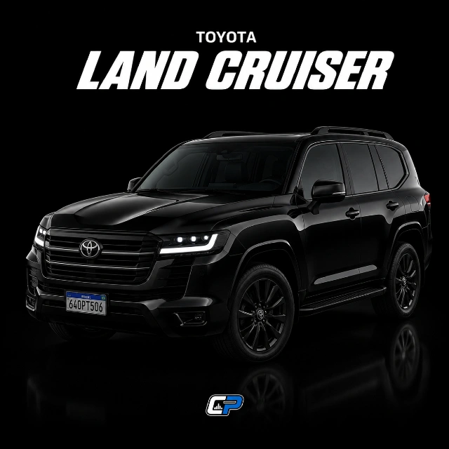 TOYOTA LAND-CRUISER