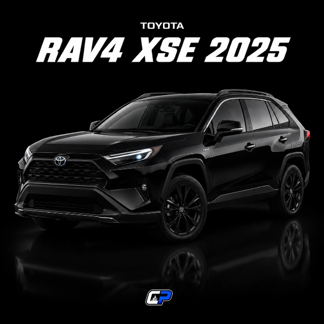 TOYOTA RAV4 XSE 2025