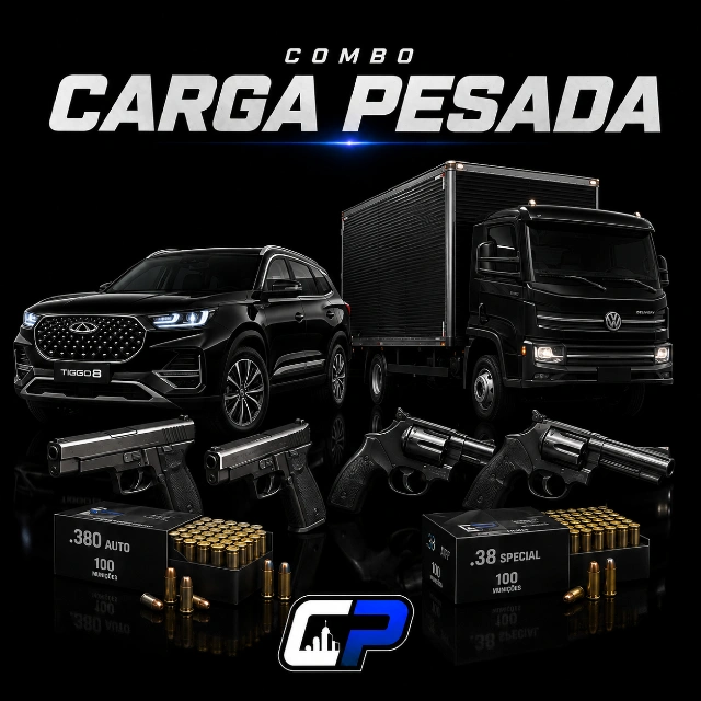 COMBO CARGA PESADA