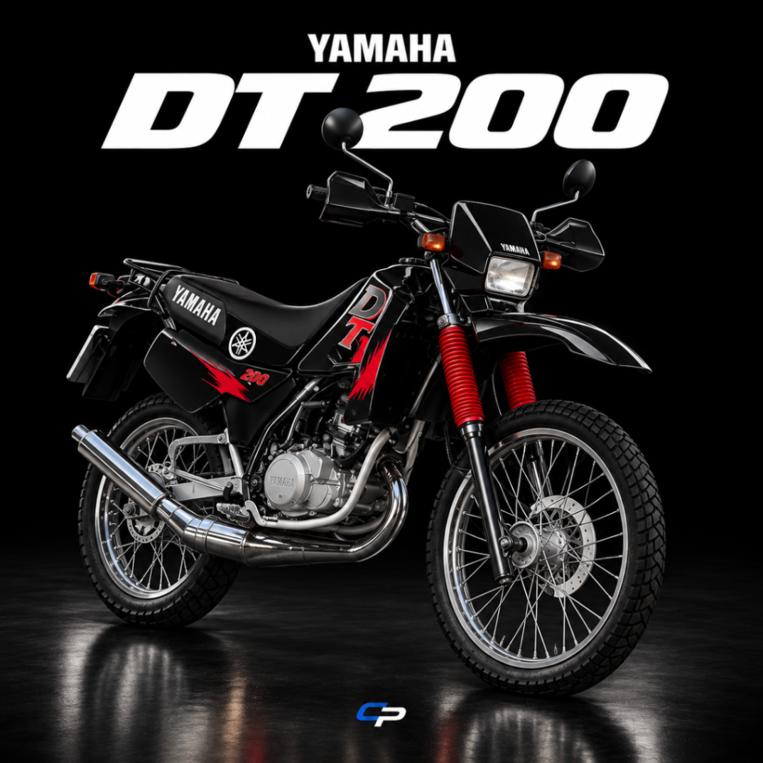 YAMAHA DT 200