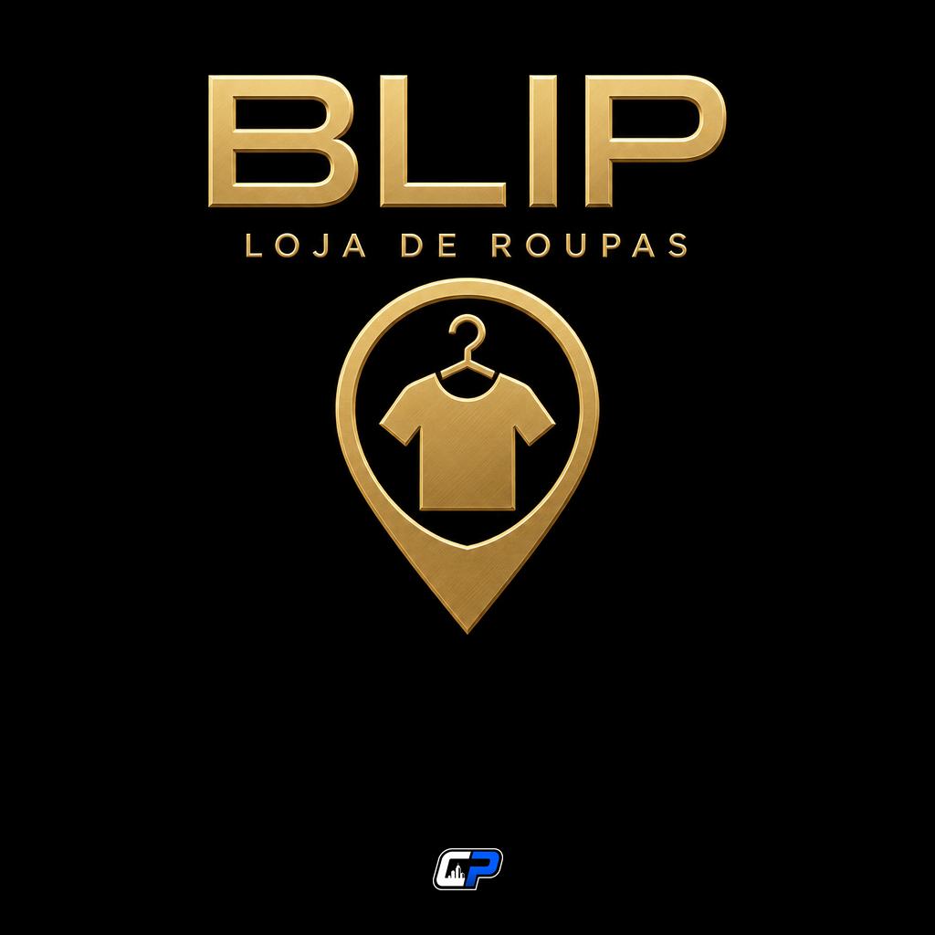 BLIP DE LOJA DE ROUPAS
