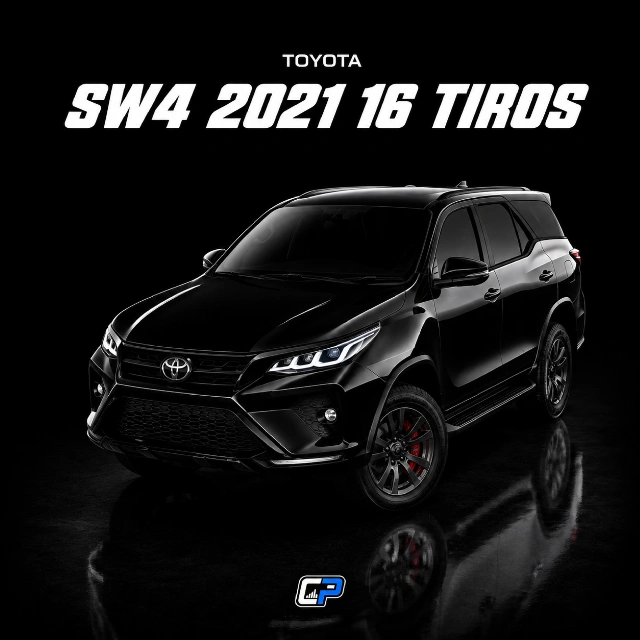 TOYOTA SW4 2021 (SEMI BLINDADA - 16 TIROS)