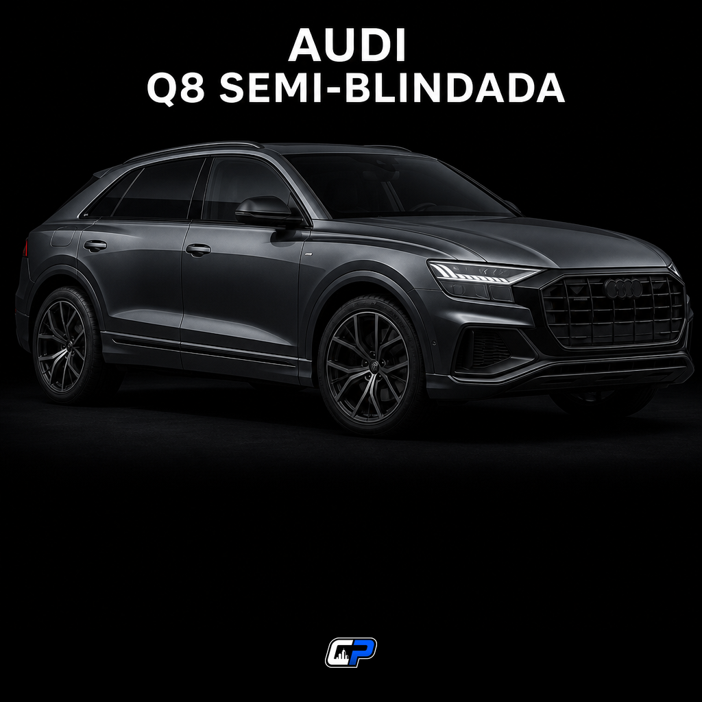 AUDI Q8 (SEMI BLINDADO - 16 TIROS)