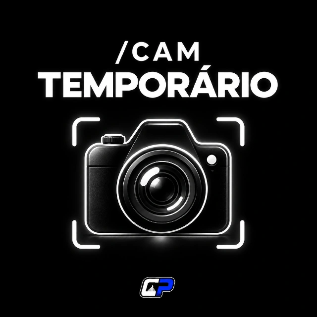 /CAM TEMPORÁRIO - 30 DIAS