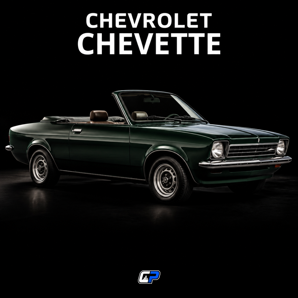 CHEVETTE SEM TETO (ALUGUEL)