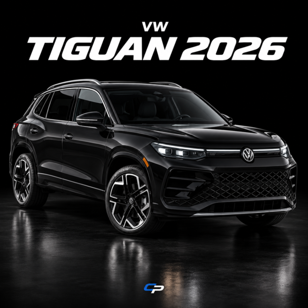 VW TIGUAN 2026