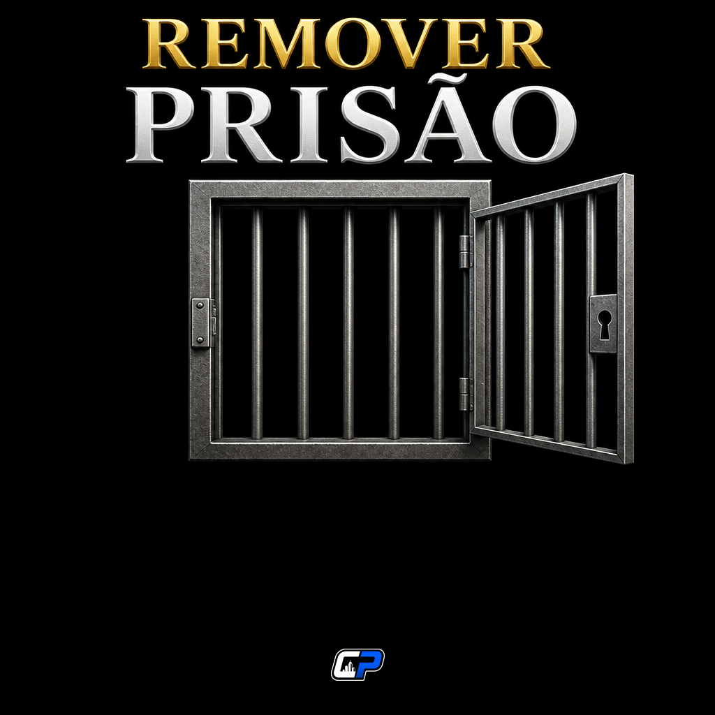 REMOVER PRISÃO