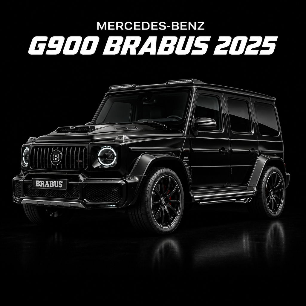 MERCEDES G900 BRABUS