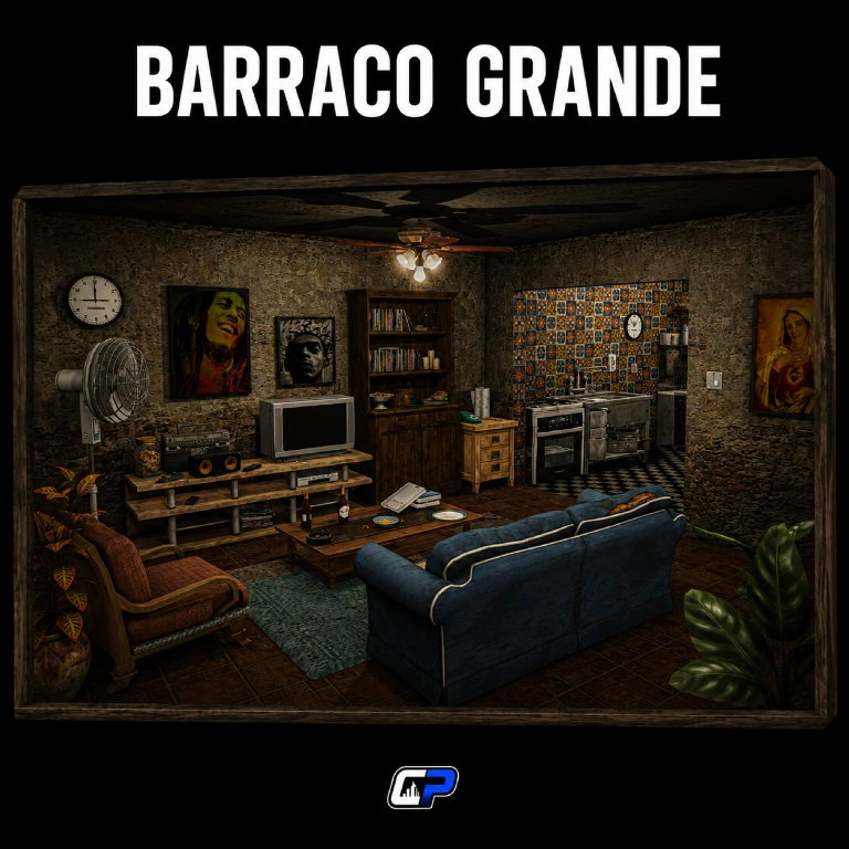 BARRACO FAVELA GRANDE
