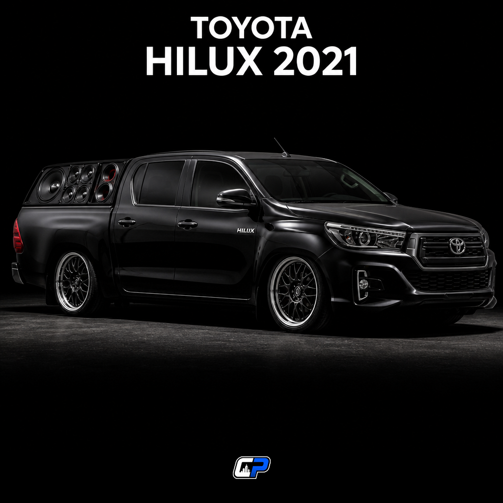 HILUX REBAIXADA 2021 (ALUGUEL)