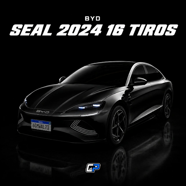 BYD SEAL 2024 (SEMI BLINDADA - 16 TIRO)