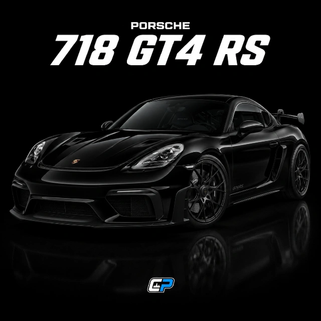 PORSCHE 718 GT4 RS
