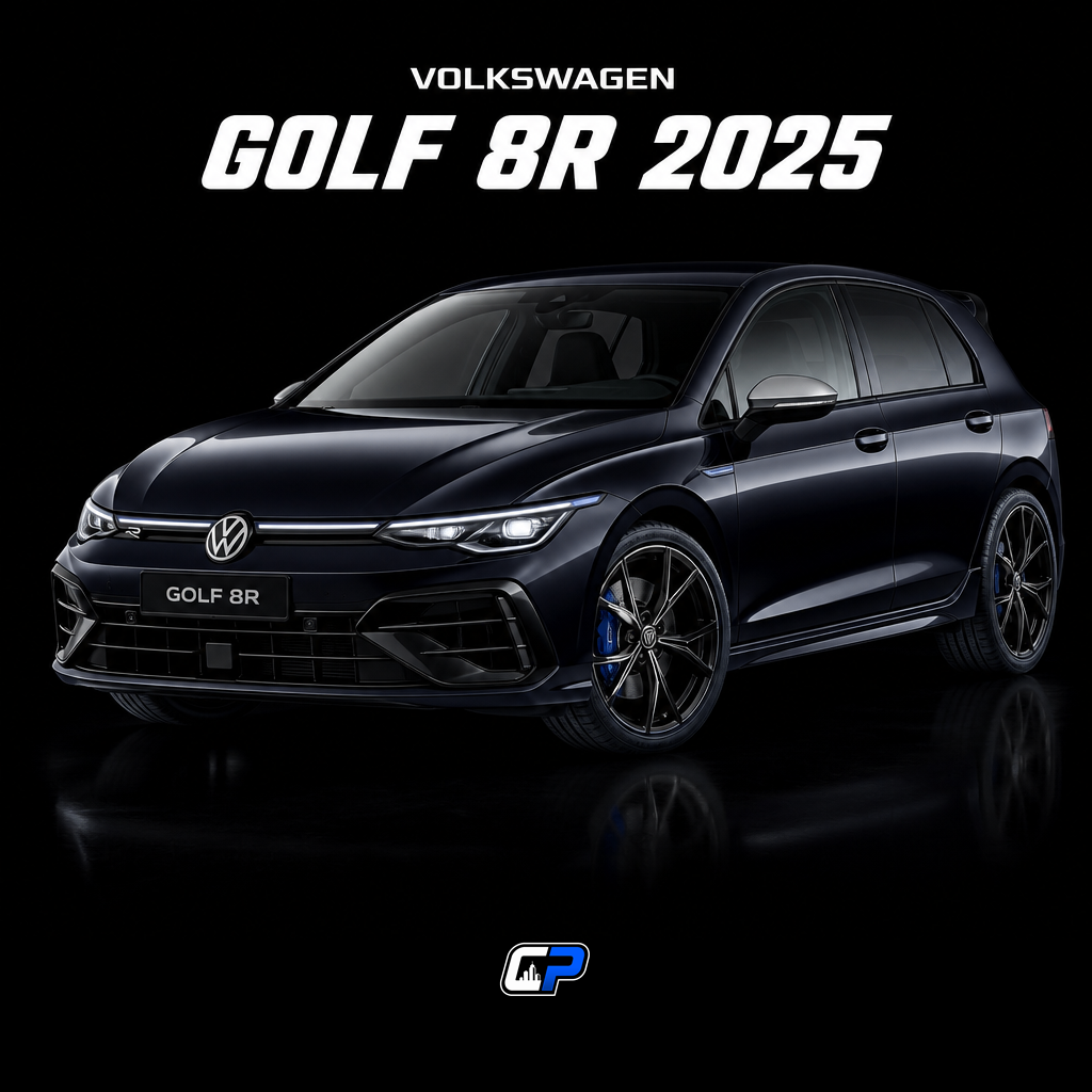 VW GOLF 8R