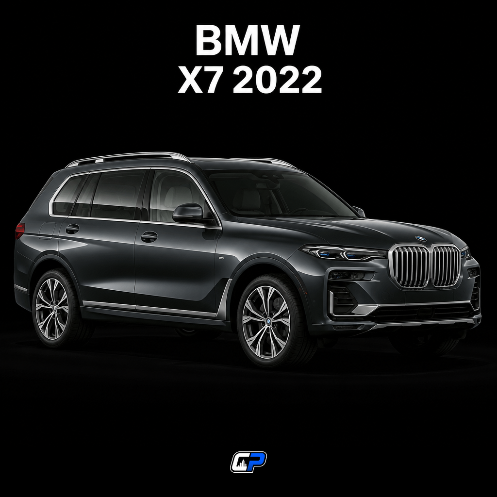 BMW X7 (ALUGUEL)