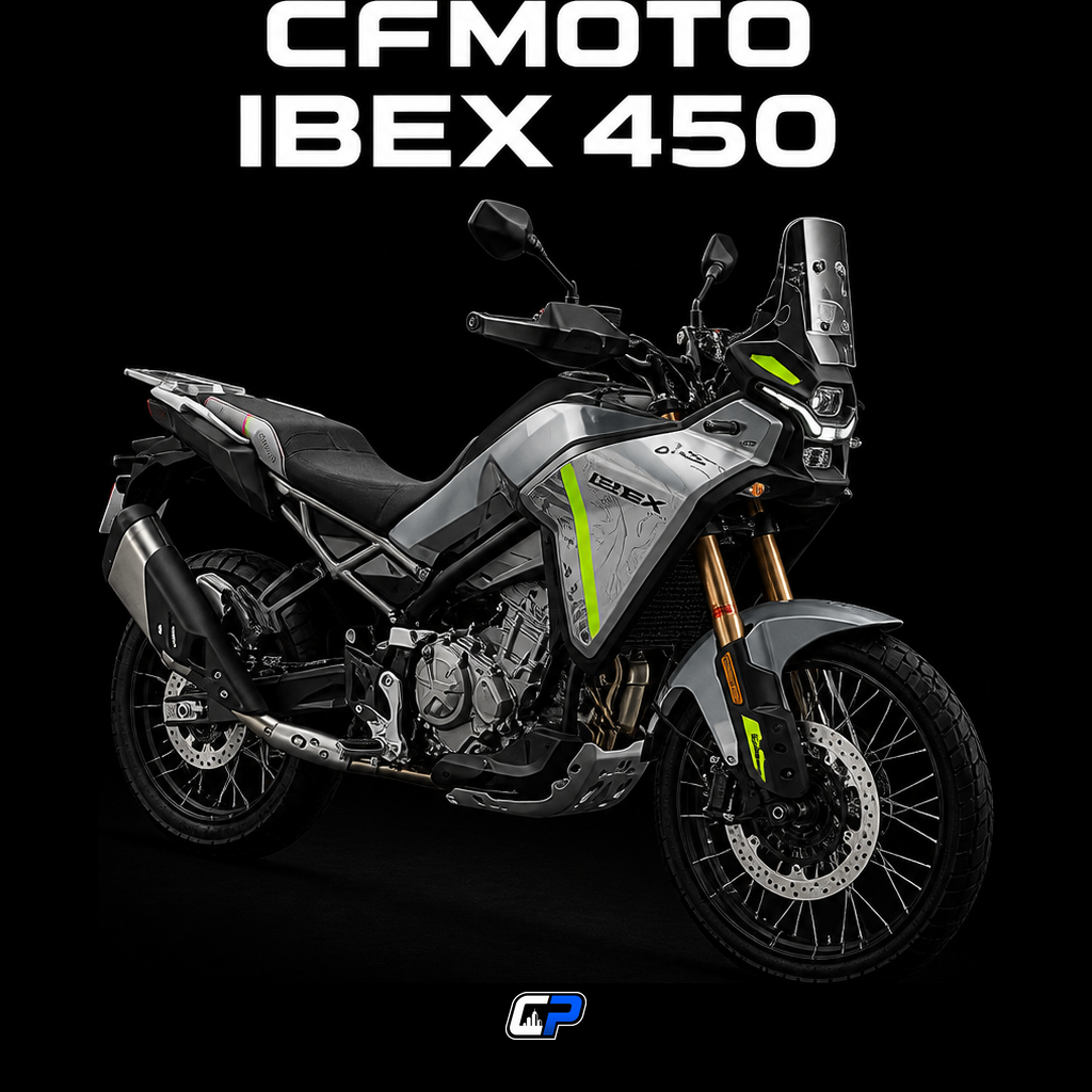 CFMOTO IBEX 450 (ALUGUEL)