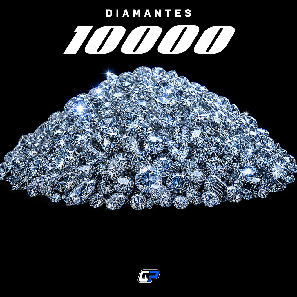 10000 DIAMANTES