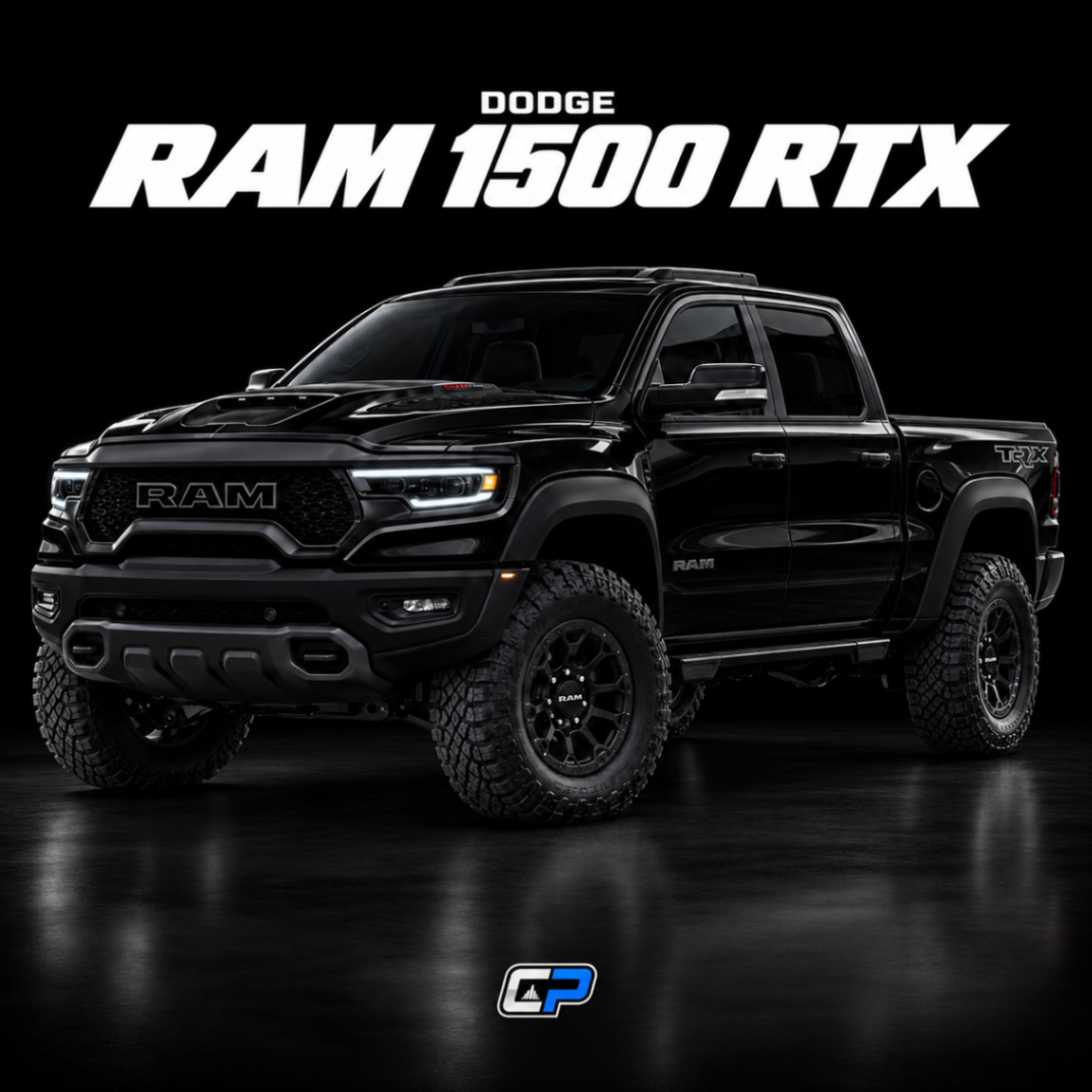 DODGE RAM 1500 RTX