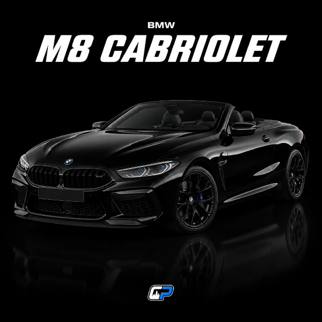BMW M8 CABRIOLET