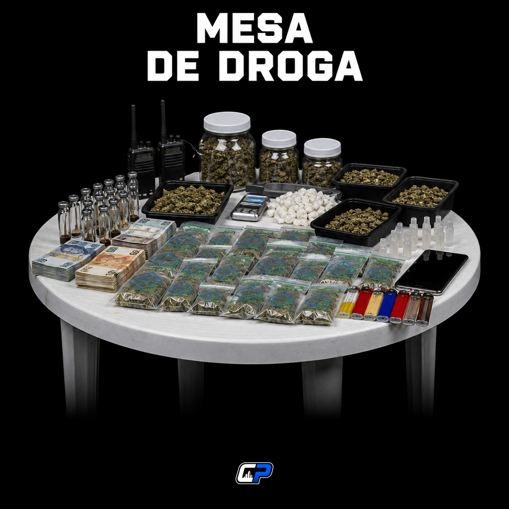 MESA DE DROGAS
